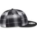 petten-plat-zwart-snapback-9fifty-retro-crown-plaid-van-new-york-yankees-mlb-van-new-era