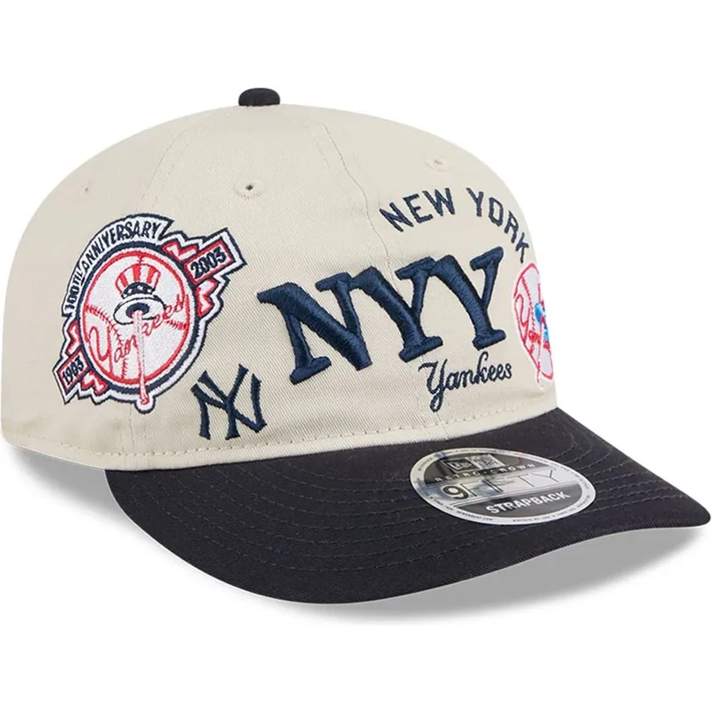 petten-gebogen-beige-snapback-9fifty-retro-crown-scatter-van-new-york-yankees-mlb-van-new-era petten-gebogen-beige-snapback-9fifty-retro-crown-scatter-van-new-york-yankees-mlb-van-new-era