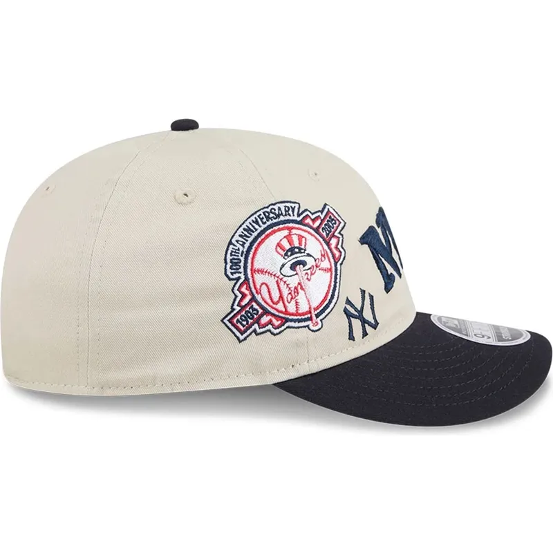 petten-gebogen-beige-snapback-9fifty-retro-crown-scatter-van-new-york-yankees-mlb-van-new-era petten-gebogen-beige-snapback-9fifty-retro-crown-scatter-van-new-york-yankees-mlb-van-new-era