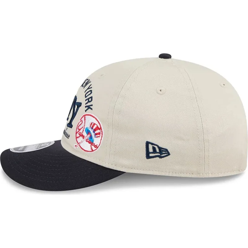 petten-gebogen-beige-snapback-9fifty-retro-crown-scatter-van-new-york-yankees-mlb-van-new-era petten-gebogen-beige-snapback-9fifty-retro-crown-scatter-van-new-york-yankees-mlb-van-new-era