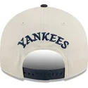 petten-gebogen-beige-snapback-9fifty-retro-crown-scatter-van-new-york-yankees-mlb-van-new-era