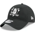 petten-gebogen-zwart-verstelbaar-9twenty-stamp-van-anaheim-ducks-nhl-van-new-era