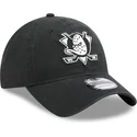 petten-gebogen-zwart-verstelbaar-9twenty-stamp-van-anaheim-ducks-nhl-van-new-era