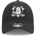 petten-gebogen-zwart-verstelbaar-9twenty-stamp-van-anaheim-ducks-nhl-van-new-era