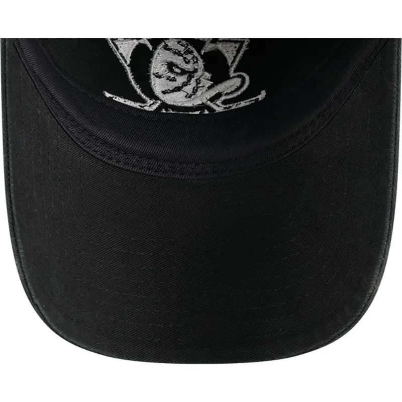 petten-gebogen-zwart-verstelbaar-9twenty-stamp-van-anaheim-ducks-nhl-van-new-era