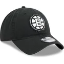 petten-gebogen-zwart-verstelbaar-9twenty-stamp-van-boston-bruins-nhl-van-new-era