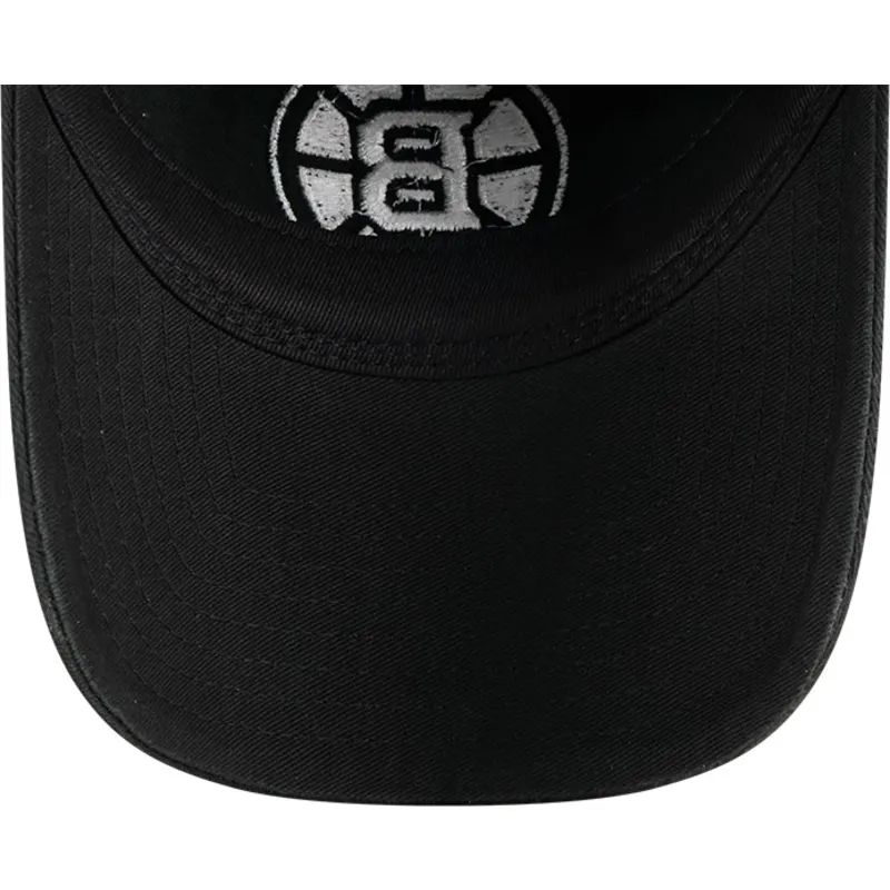 petten-gebogen-zwart-verstelbaar-9twenty-stamp-van-boston-bruins-nhl-van-new-era