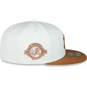 petten-plat-bruin-fitted-59fifty-chrome-toast-side-patch-van-new-york-yankees-mlb-van-new-era