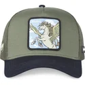 petten-gebogen-groen-snapback-cas2-pe2-pegasus-fabeldieren-van-capslab