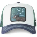 petten-gebogen-meerkleurig-snapback-forest-cas2-for3-hert-fabeldieren-van-capslab