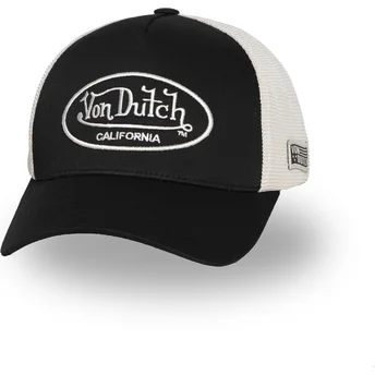Petten gebogen zwart verstelbaar LOF B30 van Von Dutch