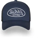 petten-gebogen-marineblauw-verstelbaar-lof-b37-van-von-dutch