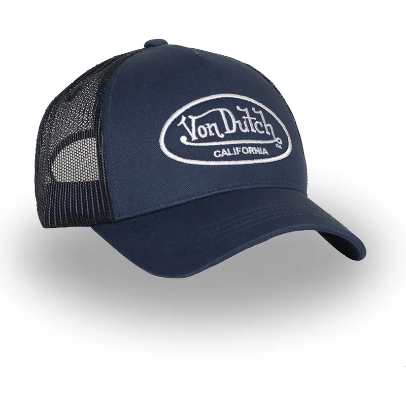 petten-gebogen-marineblauw-verstelbaar-lof-b37-van-von-dutch