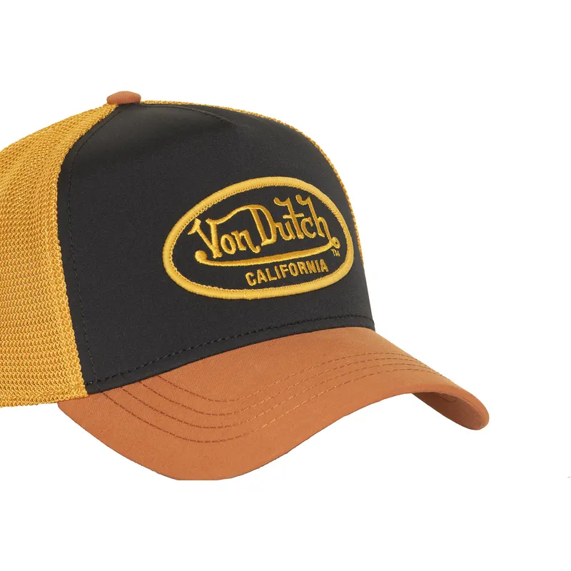 petten-gebogen-meerkleurig-snapback-poly06-van-von-dutch