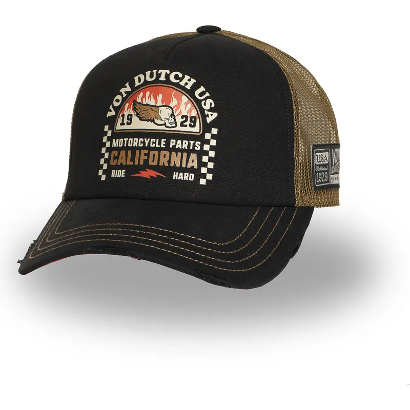 petten-gebogen-zwart-snapback-crew25-van-von-dutch petten-gebogen-zwart-snapback-crew25-van-von-dutch