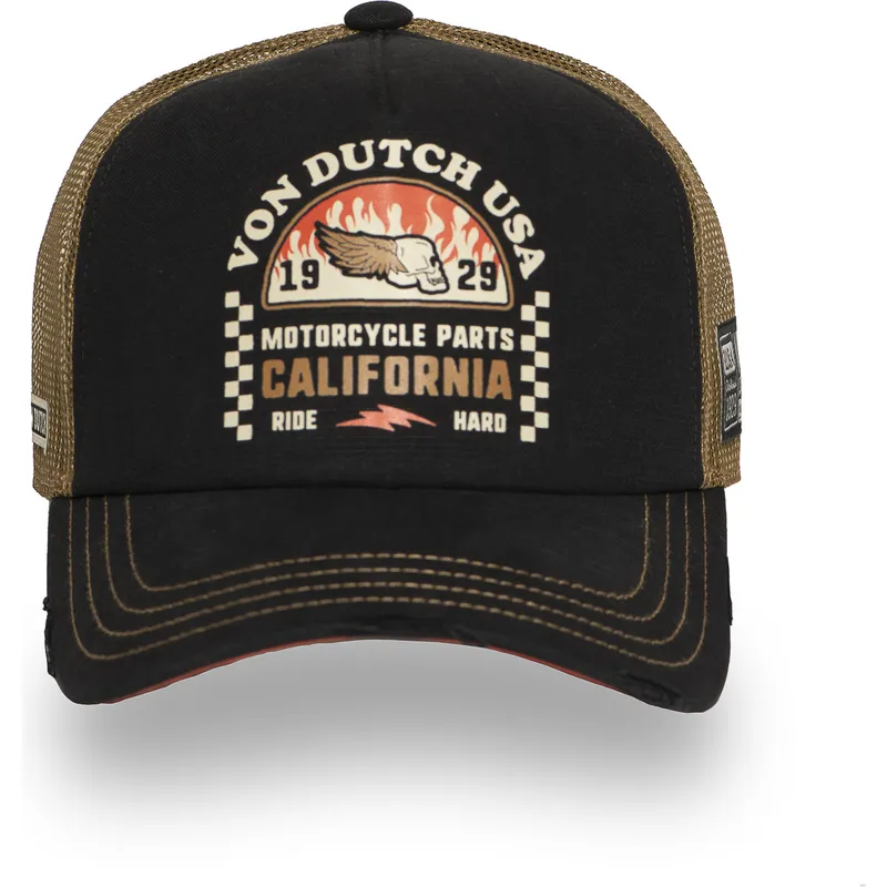 petten-gebogen-zwart-snapback-crew25-van-von-dutch petten-gebogen-zwart-snapback-crew25-van-von-dutch