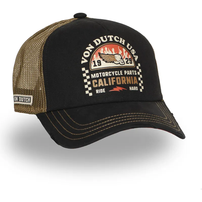 petten-gebogen-zwart-snapback-crew25-van-von-dutch petten-gebogen-zwart-snapback-crew25-van-von-dutch
