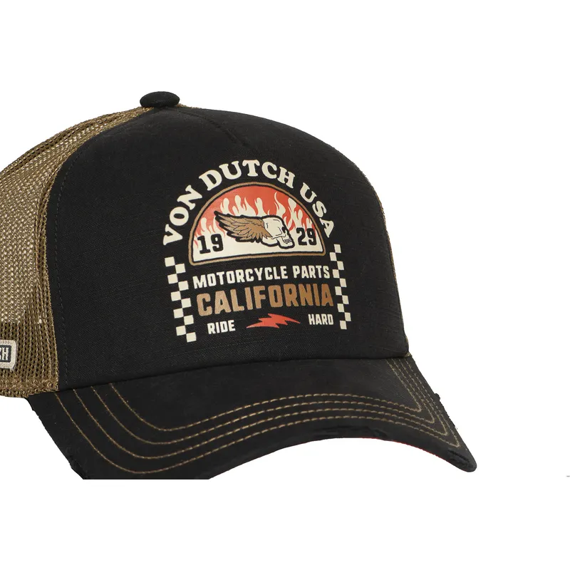 petten-gebogen-zwart-snapback-crew25-van-von-dutch petten-gebogen-zwart-snapback-crew25-van-von-dutch