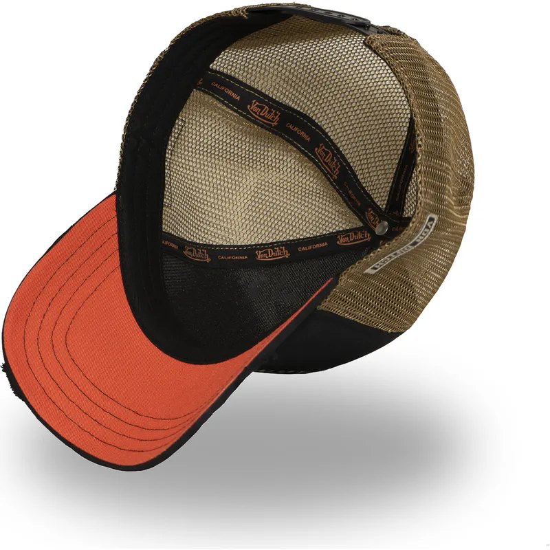 petten-gebogen-zwart-snapback-crew25-van-von-dutch petten-gebogen-zwart-snapback-crew25-van-von-dutch