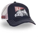 petten-gebogen-marineblauw-snapback-crew26-van-von-dutch
