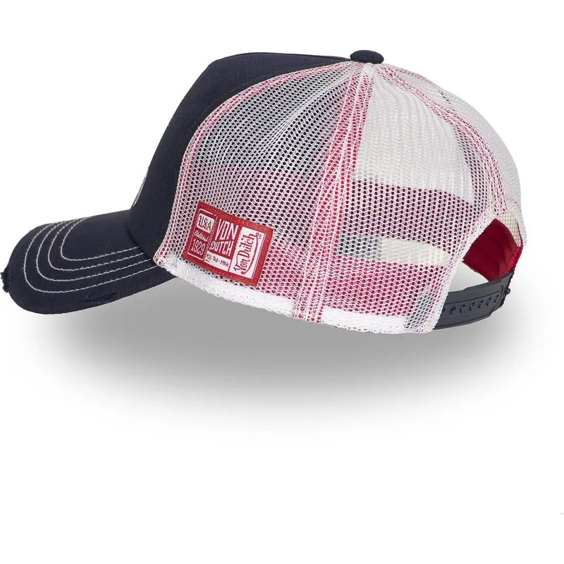 petten-gebogen-marineblauw-snapback-crew26-van-von-dutch