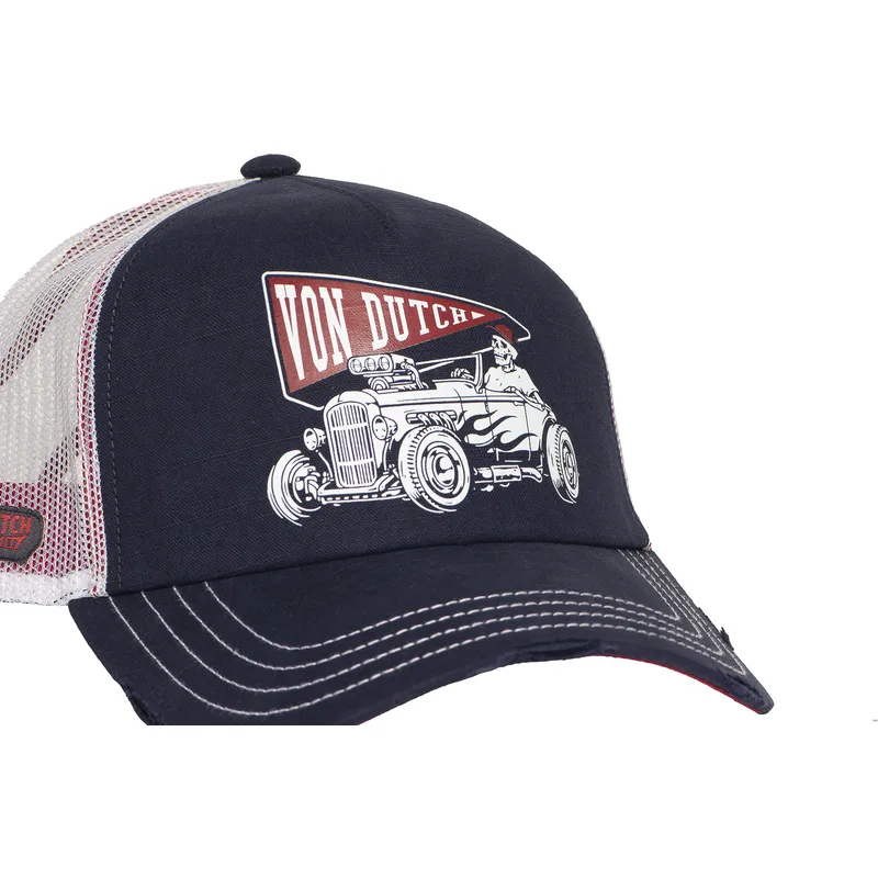 petten-gebogen-marineblauw-snapback-crew26-van-von-dutch