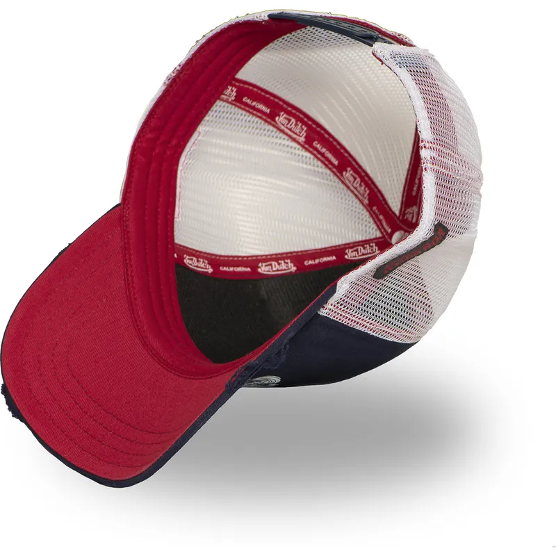 petten-gebogen-marineblauw-snapback-crew26-van-von-dutch