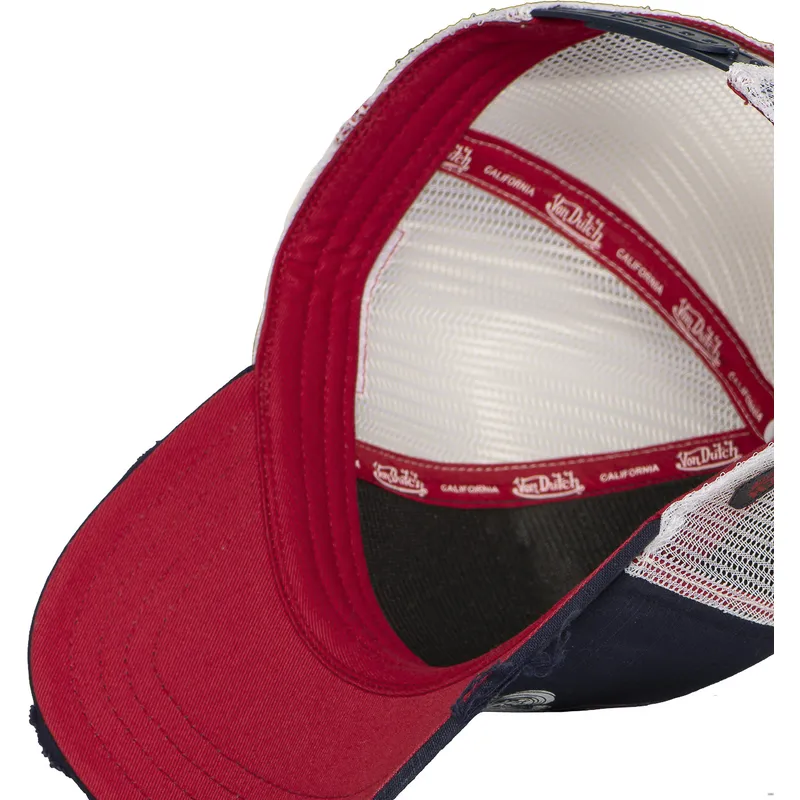 petten-gebogen-marineblauw-snapback-crew26-van-von-dutch