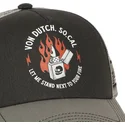 petten-gebogen-grijs-snapback-crew27-van-von-dutch