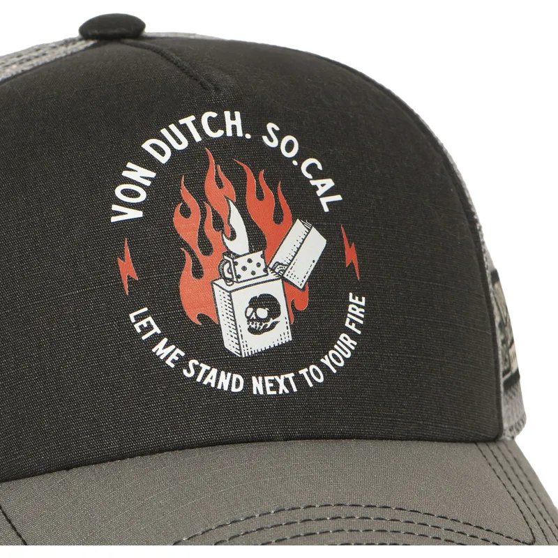 petten-gebogen-grijs-snapback-crew27-van-von-dutch