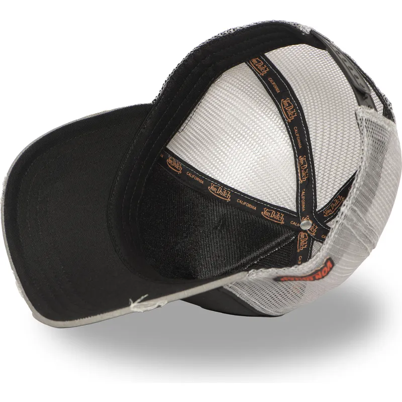 petten-gebogen-grijs-snapback-crew27-van-von-dutch