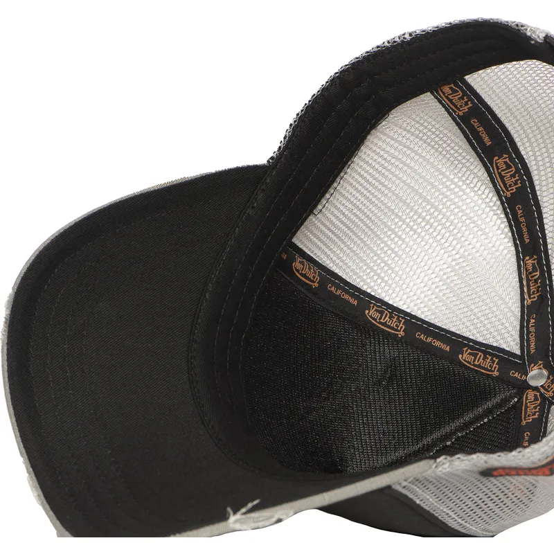 petten-gebogen-grijs-snapback-crew27-van-von-dutch