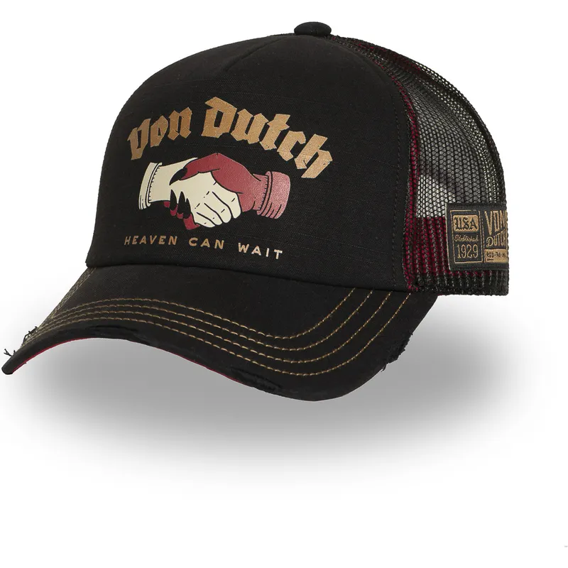 petten-gebogen-zwart-snapback-crew29-van-von-dutch