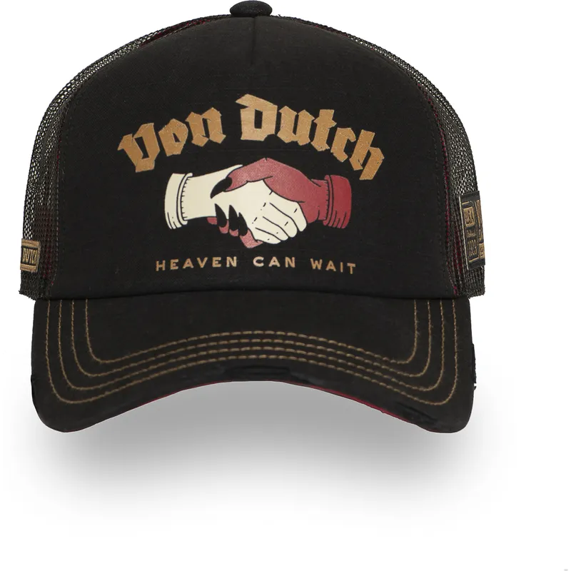 petten-gebogen-zwart-snapback-crew29-van-von-dutch
