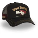 petten-gebogen-zwart-snapback-crew29-van-von-dutch