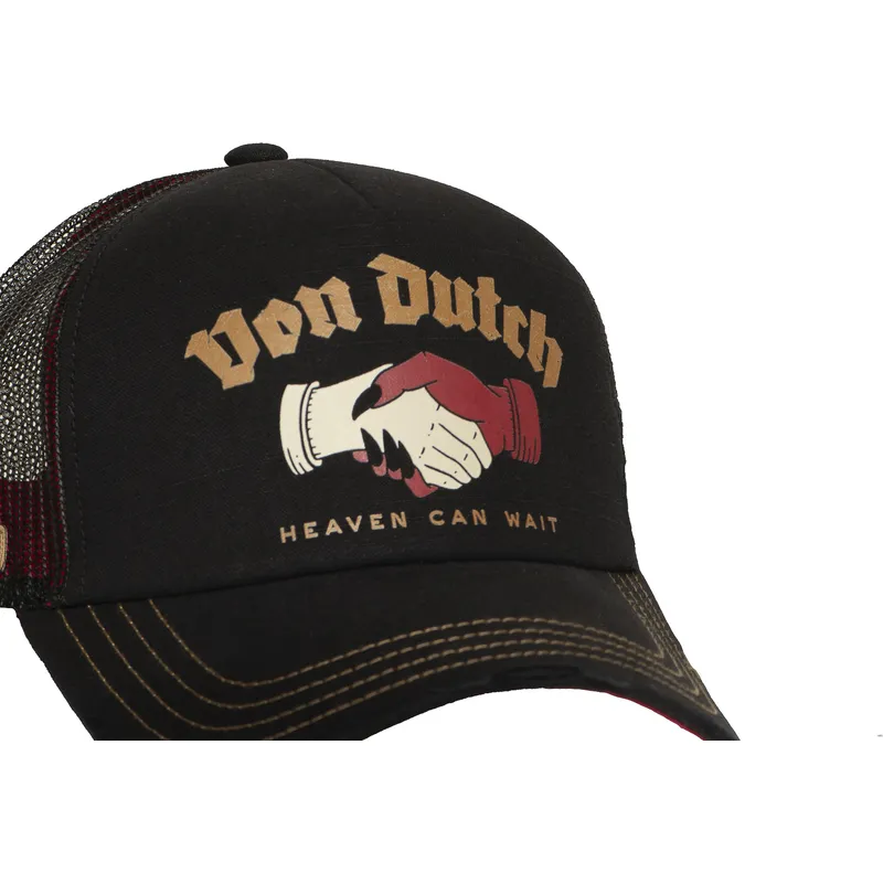 petten-gebogen-zwart-snapback-crew29-van-von-dutch
