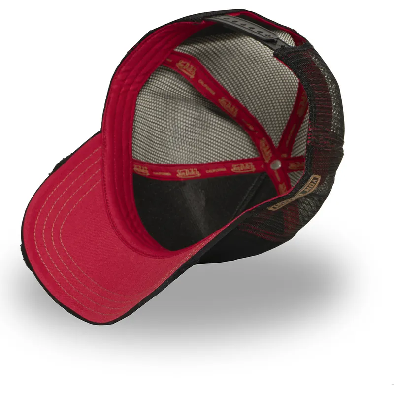 petten-gebogen-zwart-snapback-crew29-van-von-dutch
