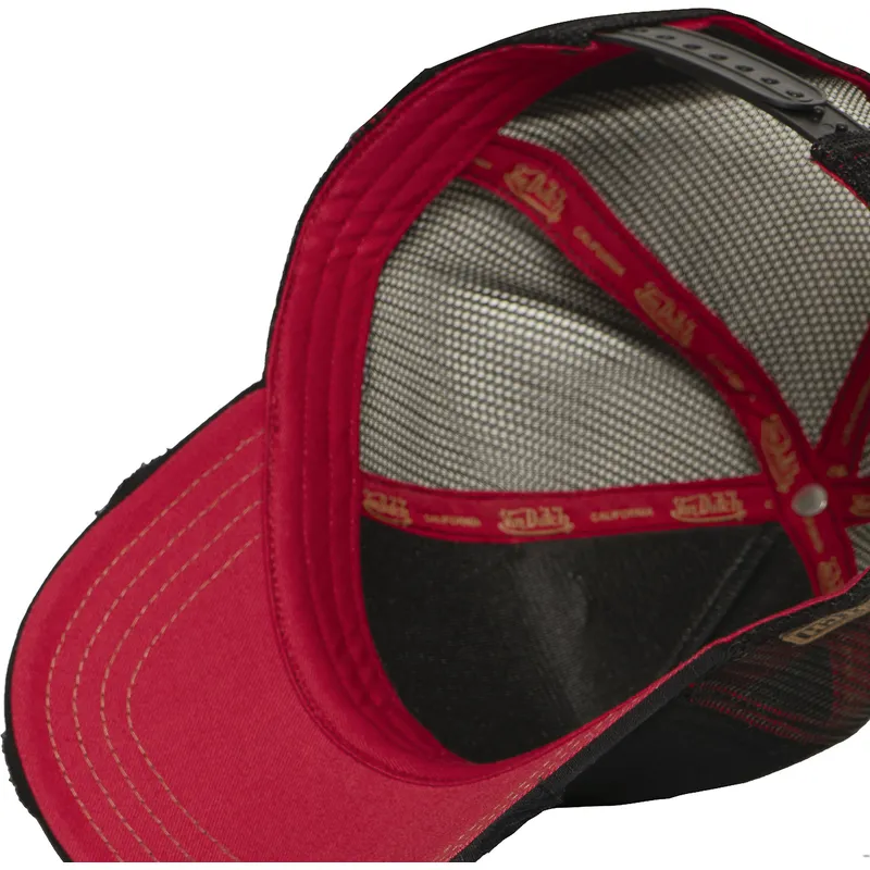 petten-gebogen-zwart-snapback-crew29-van-von-dutch