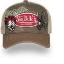 petten-gebogen-bruin-snapback-patches12-van-von-dutch
