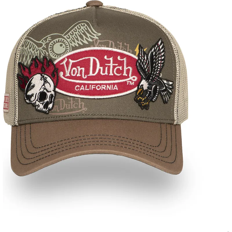 petten-gebogen-bruin-snapback-patches12-van-von-dutch