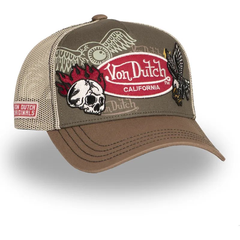petten-gebogen-bruin-snapback-patches12-van-von-dutch