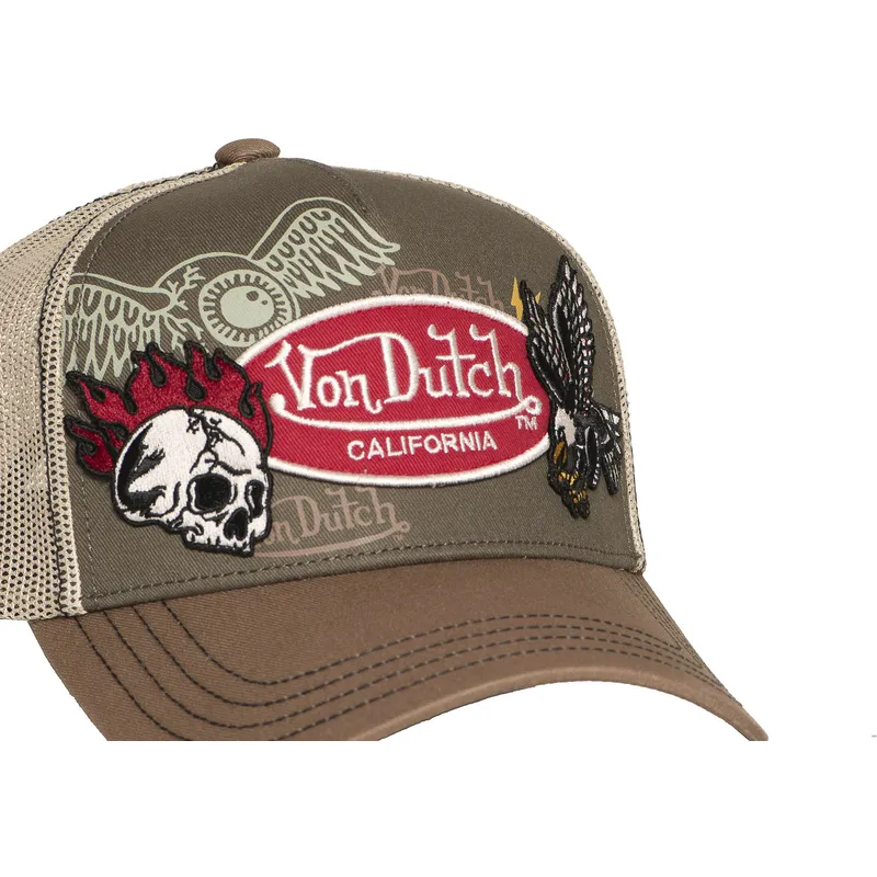 petten-gebogen-bruin-snapback-patches12-van-von-dutch