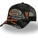 petten-gebogen-zwart-snapback-cafe03-van-von-dutch