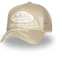 petten-gebogen-beige-snapback-cafe05-van-von-dutch