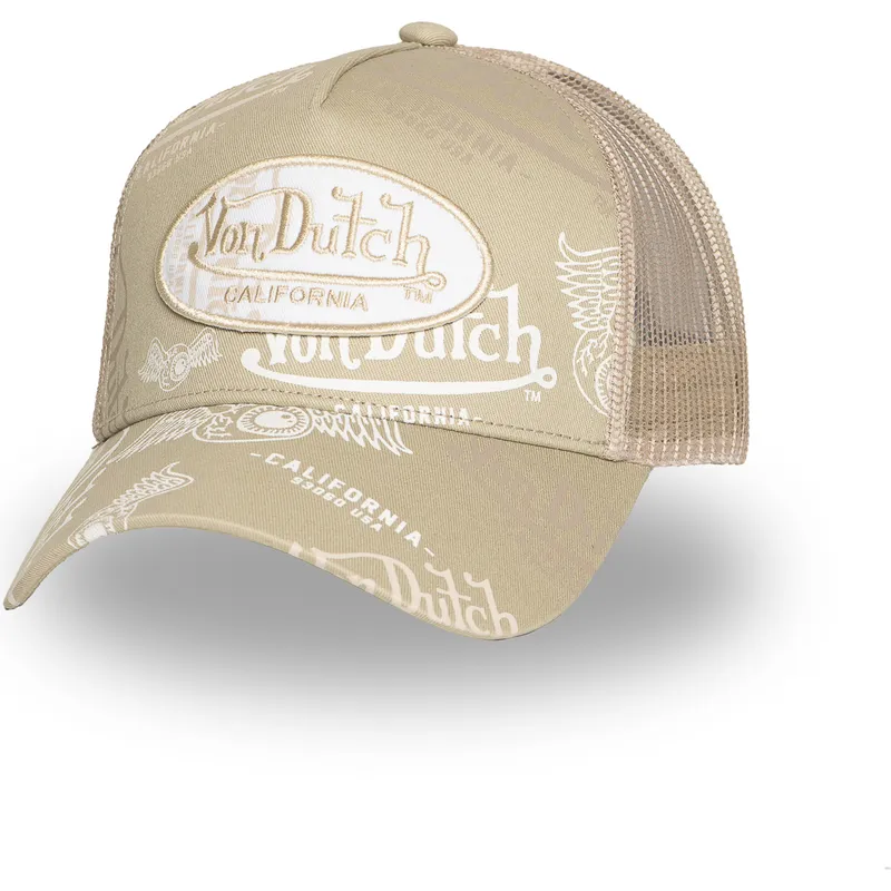 petten-gebogen-beige-snapback-cafe05-van-von-dutch
