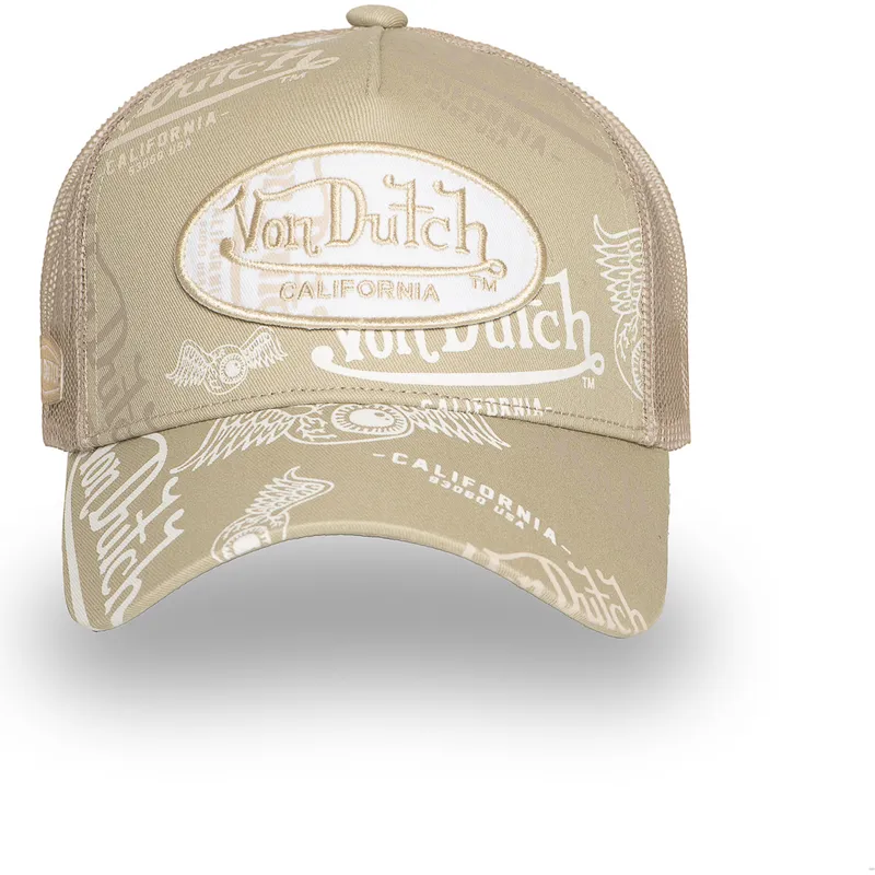 petten-gebogen-beige-snapback-cafe05-van-von-dutch