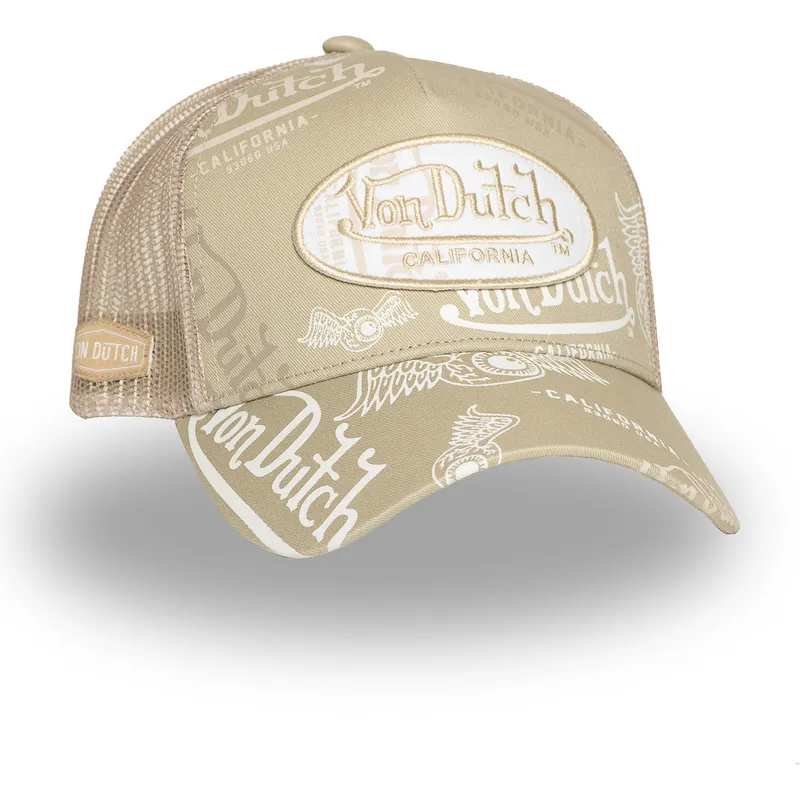 petten-gebogen-beige-snapback-cafe05-van-von-dutch