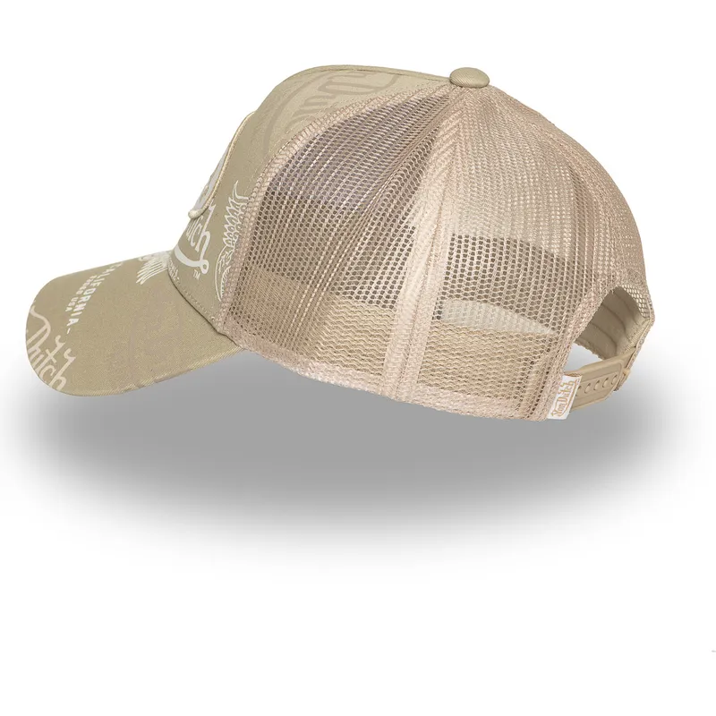 petten-gebogen-beige-snapback-cafe05-van-von-dutch