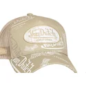 petten-gebogen-beige-snapback-cafe05-van-von-dutch
