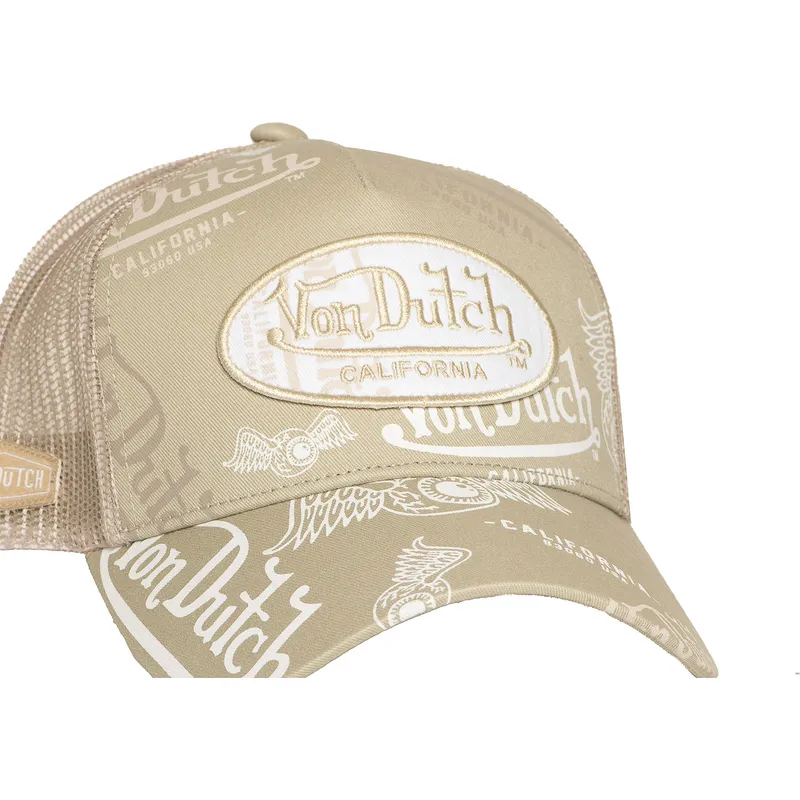 petten-gebogen-beige-snapback-cafe05-van-von-dutch